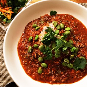 簡単スパイスキーマカレー