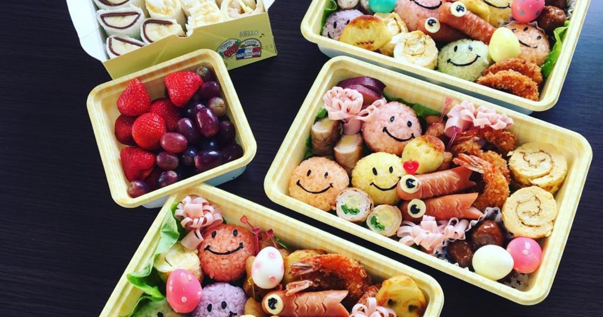遠足 運動会 弁当 キャラ弁 ニコちゃん レシピ 作り方 By Erica66 クックパッド 簡単おいしいみんなのレシピが355万品