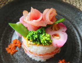 ケーキちらし寿司