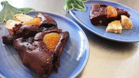秘境の仙人シゲちゃん特製☆チョコ蒸しパン