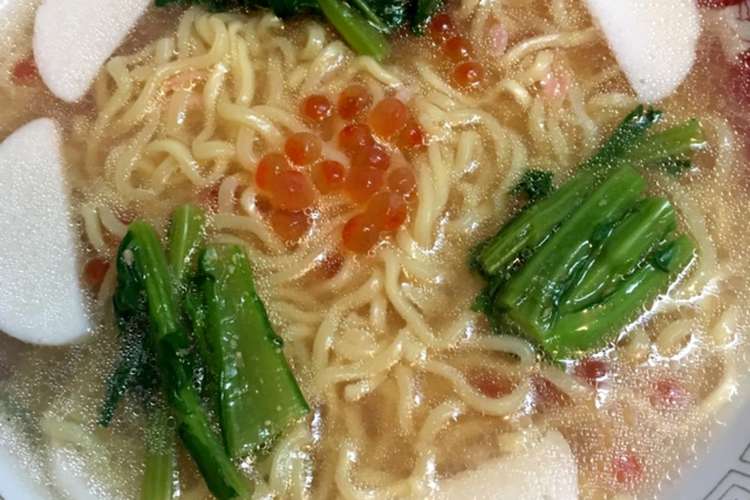 人造イクラと海鮮塩ラーメン レシピ 作り方 By Rgbじぇねしす クックパッド 簡単おいしいみんなのレシピが367万品