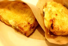 コンコンカレーサモサ風