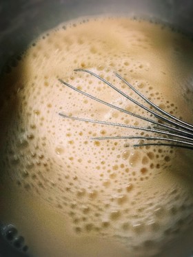 外はカリ中はとろとろ☆たこ焼き生地