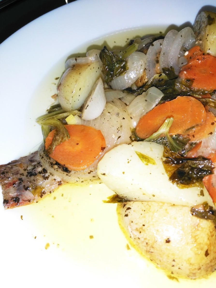 手間いらす✿魚のオイル煮の画像