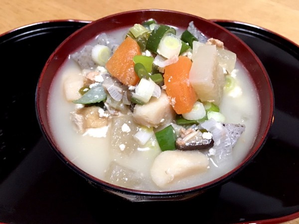 根菜たっぷり♡栄養満点☆けんちん汁☆