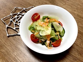 レタス消費!レタスとツナのサラダ