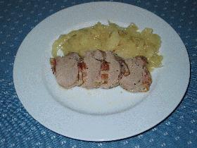 豚ひれ肉のコンソメ煮