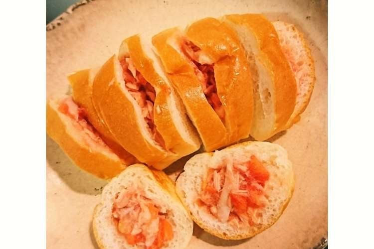 離乳食 ツナとトマトのロールサンドイッチ レシピ 作り方 By Toshimasu クックパッド 簡単おいしいみんなのレシピが351万品