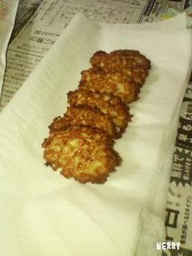 超簡単!!!!!豆腐焼き揚げ