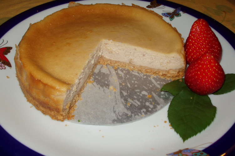 いちごのベイクドチーズケーキ レシピ 作り方 By Miwawo クックパッド