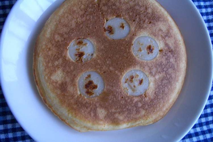 天ぷら粉で パンケーキ レシピ 作り方 By がっこいぶり クックパッド 簡単おいしいみんなのレシピが353万品