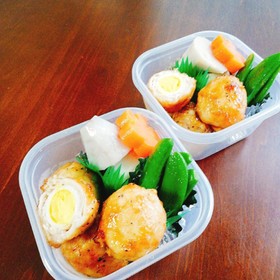 豚肉のウズラコロコロ巻き~お弁当にも~