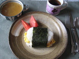 ラブ♥ ポークむすび