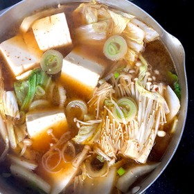 超簡単!韓国のあったまるお味噌汁❤︎