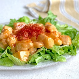ごはんがすすむ!しっとり鶏胸肉でとりマヨ