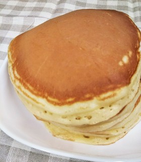 秘密の♪ヨーグルトでふわふわパンケーキ