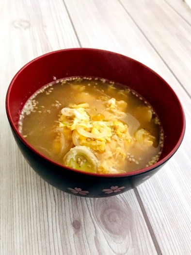 超簡単！卵の中華スープの写真