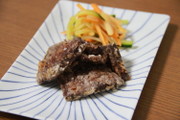 鉄分たっぷり!豚レバーの唐揚げレモンだれの写真