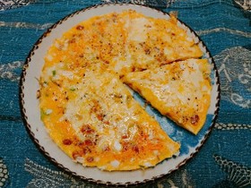 あたた生だしでとろ~り納豆オムレツ
