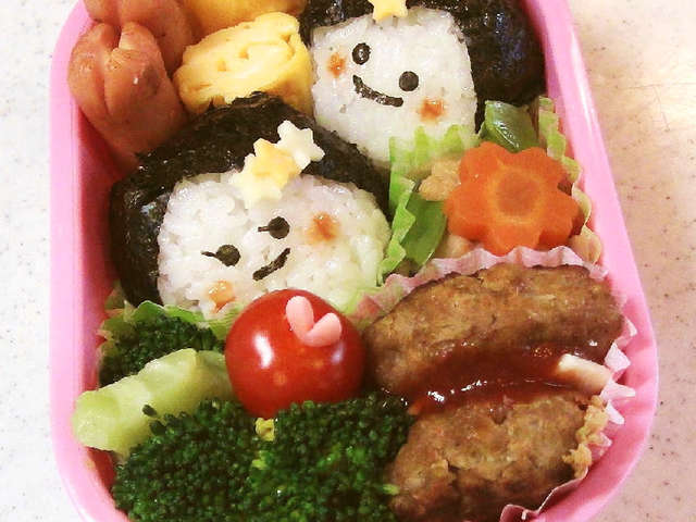 75 幼稚園 お弁当 女の子 無料の日本イラスト