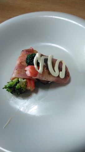 弁当の冷めたご飯に合う!一口巻き巻き