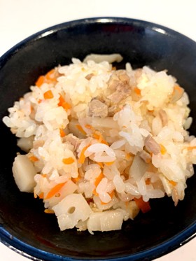 炊き込め!ご飯