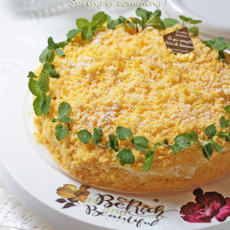 ジンジャーブレッドクラムケーキのレシピ