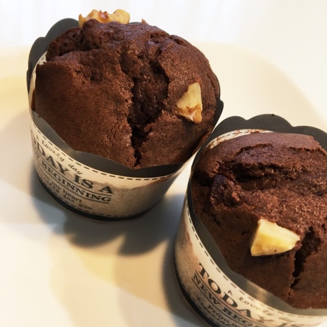凄ウマ 簡単すぎるチョコカップケーキ レシピ 作り方 By 1484san家 クックパッド 簡単おいしいみんなのレシピが350万品