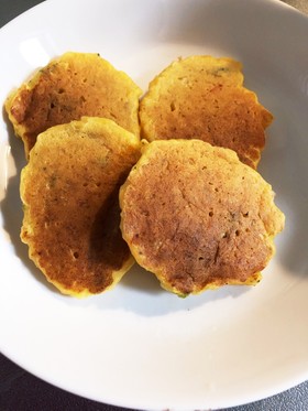 離乳食 後期 手づかみ食べ パンケーキ