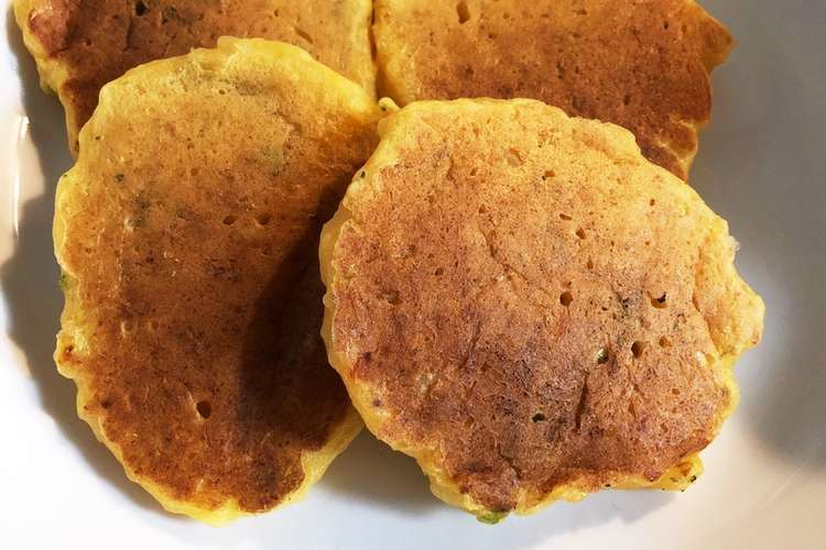 離乳食 後期 手づかみ食べ パンケーキ レシピ 作り方 By 華美 クックパッド 簡単おいしいみんなのレシピが360万品