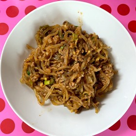 <ルクエ>ダイエット用麻婆しらたき