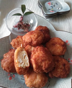 ナゲット風さつま揚げ