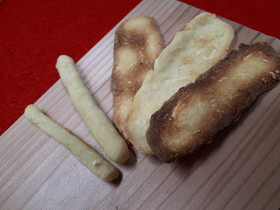 米粉とフルーツだけのクッキー