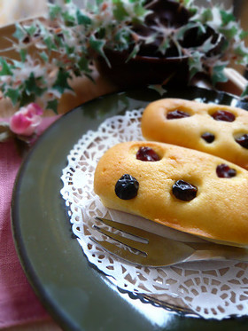 残ったクリームチーズで簡単パウンドケーキ