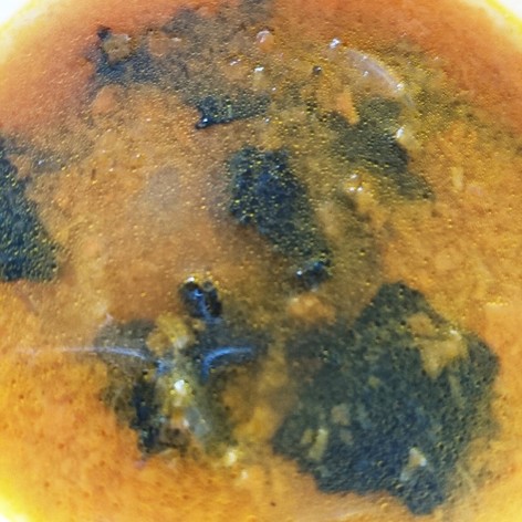 にんじんと玉ねぎのスープ