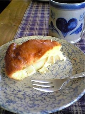 りんごケーキ