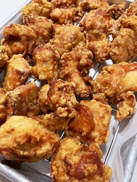 簡単!美味しい!鶏モモ唐揚げ
