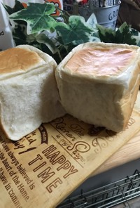 冷蔵庫で低温発酵☆食パン