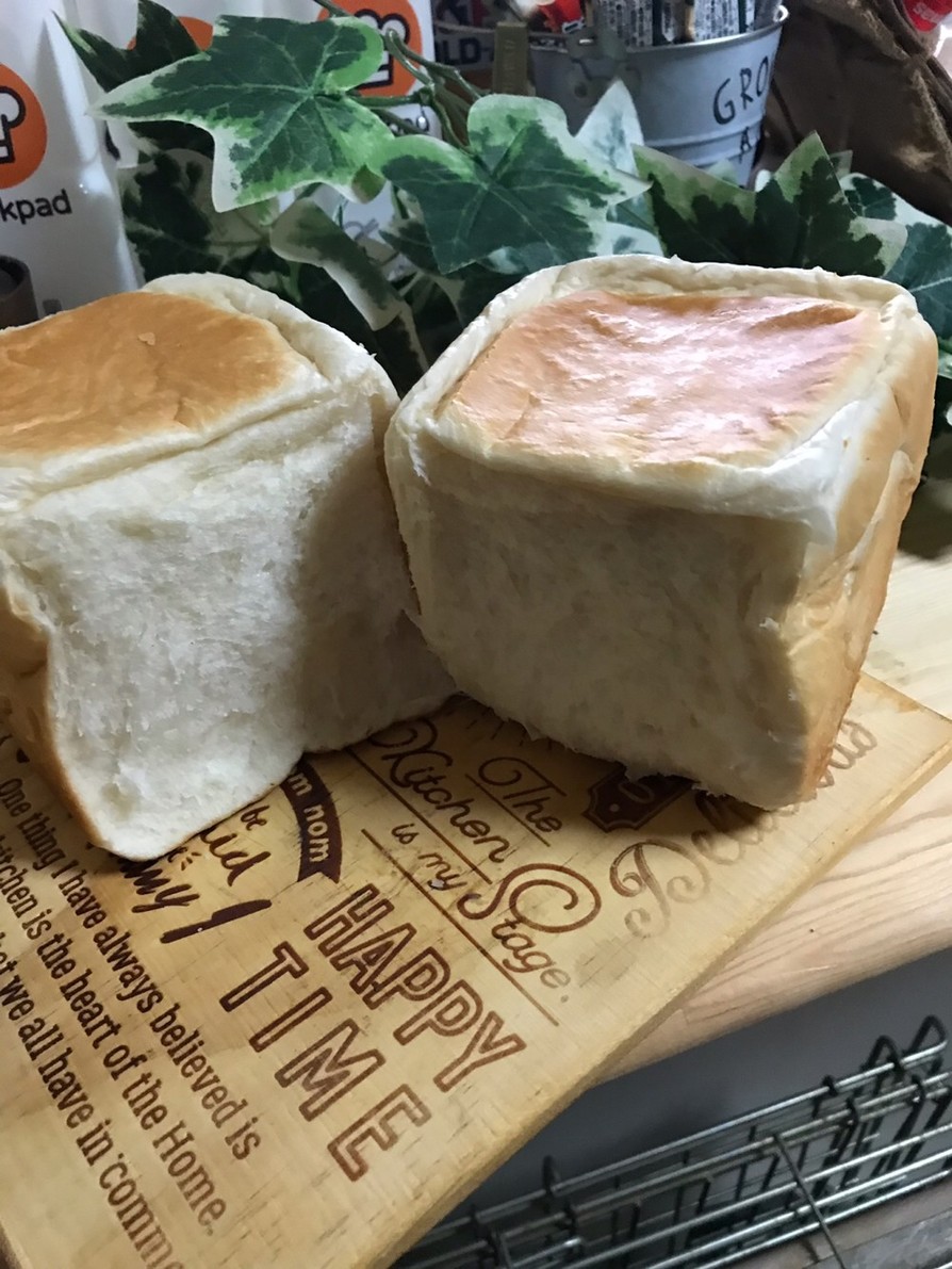 冷蔵庫で低温発酵☆食パンの画像
