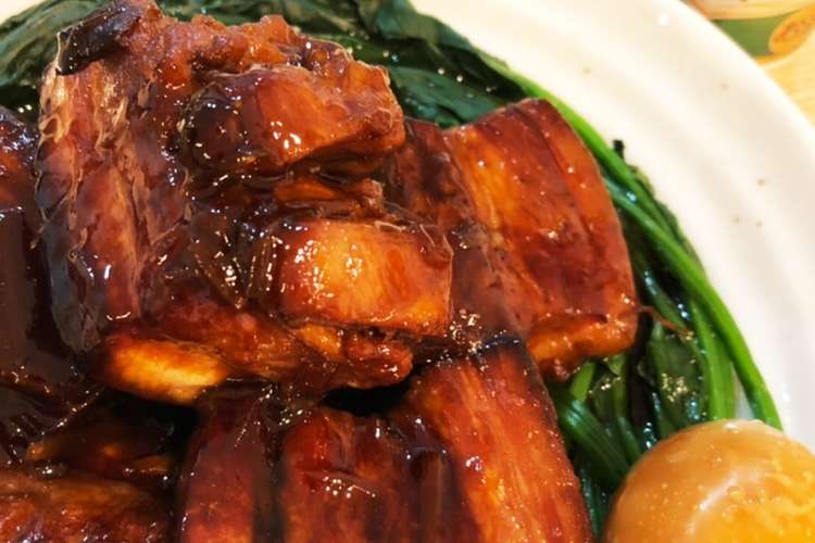 トロトロ豚の角煮 レシピ 作り方 By ひろぽん0926 クックパッド 簡単おいしいみんなのレシピが350万品