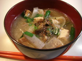 韓流!?味噌スープ☆