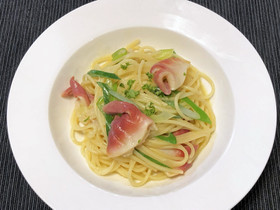 ホッキ貝のパスタ