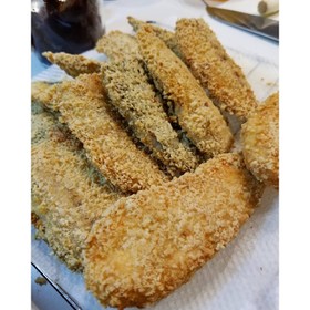 糖質オフ♪高野豆腐の衣でサクサクフライ!