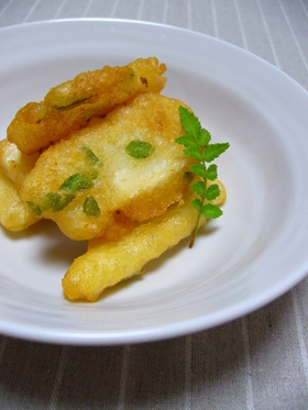たけのこのサクサク香り揚げ