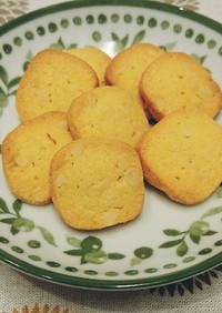 マカダミアナッツクッキー