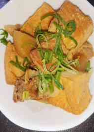 みんなが作ってる 大根 厚揚げ 豚肉 圧力鍋のレシピ クックパッド 簡単おいしいみんなのレシピが354万品