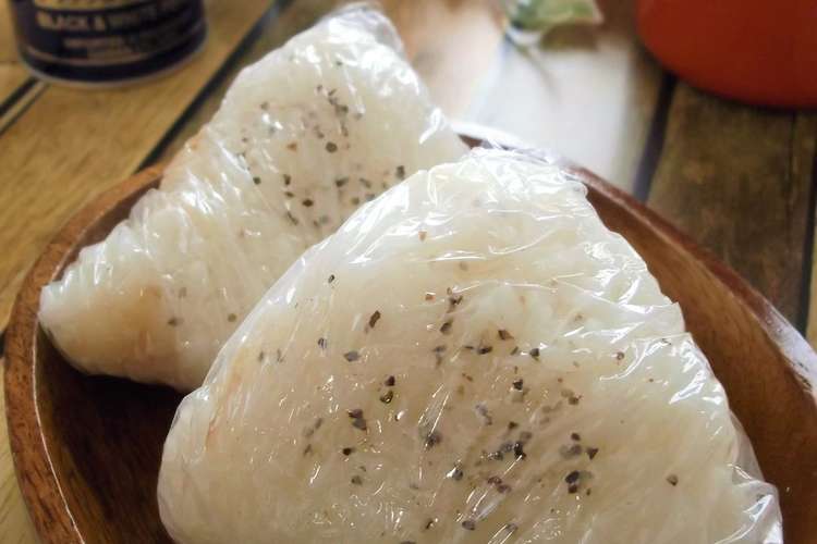 やみつきパッタンおにぎり ｗペパー レシピ 作り方 By まんまるらあて クックパッド 簡単おいしいみんなのレシピが375万品