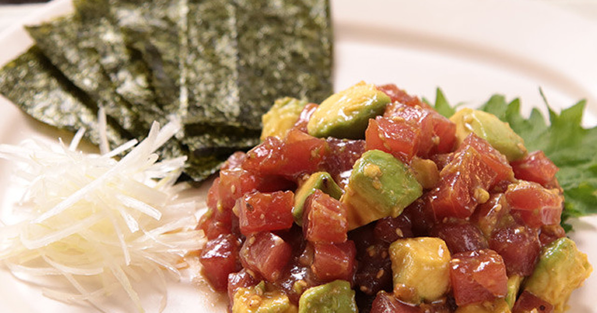 メチャうま やみつき まぐろのユッケ レシピ 作り方 By イオン クックパッド 簡単おいしいみんなのレシピが358万品