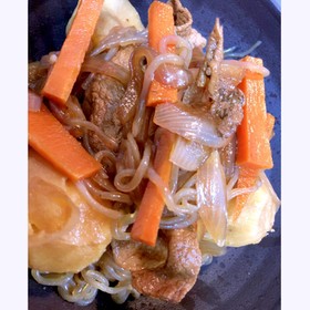 時短肉じゃが(子供取り分け旦那100点)