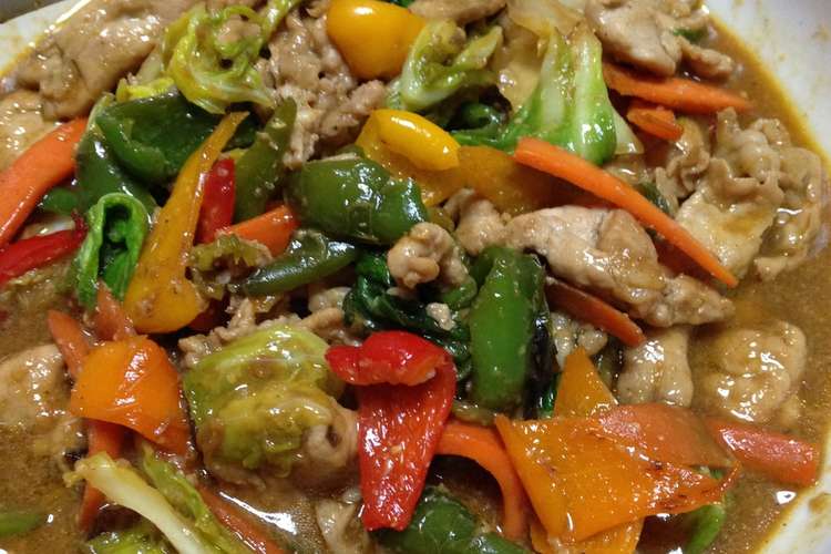 おかず ピーマン克服のホイコーロー レシピ 作り方 By ほっぺとえくぼ クックパッド 簡単おいしいみんなのレシピが376万品